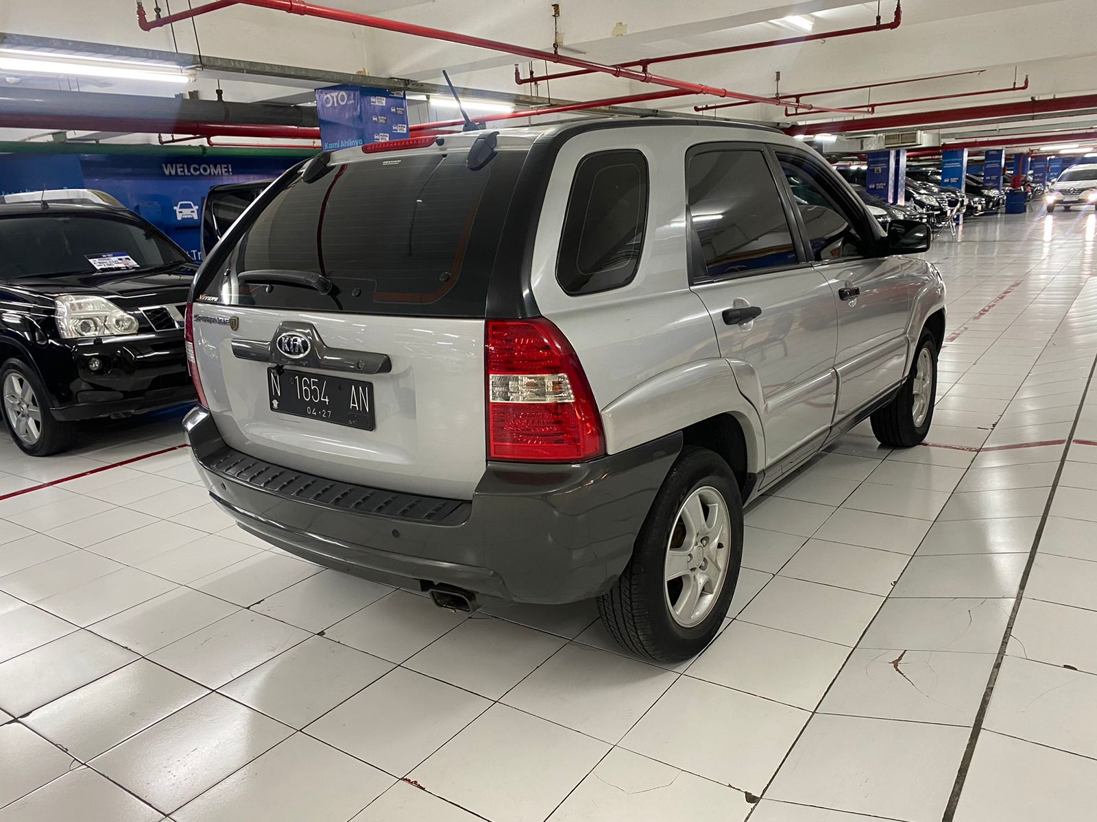 2005 Kia Sportage II 2005 Kia Sportage II