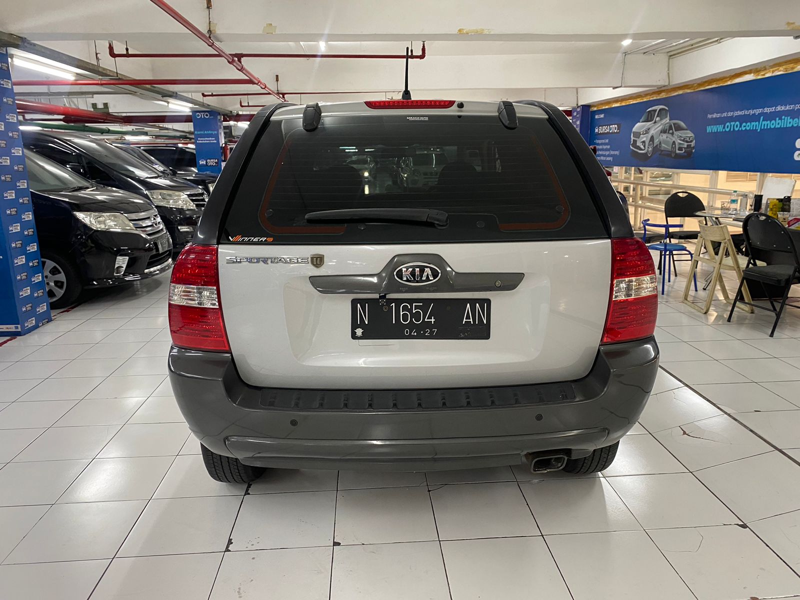 2005 Kia Sportage II 2005 Kia Sportage II