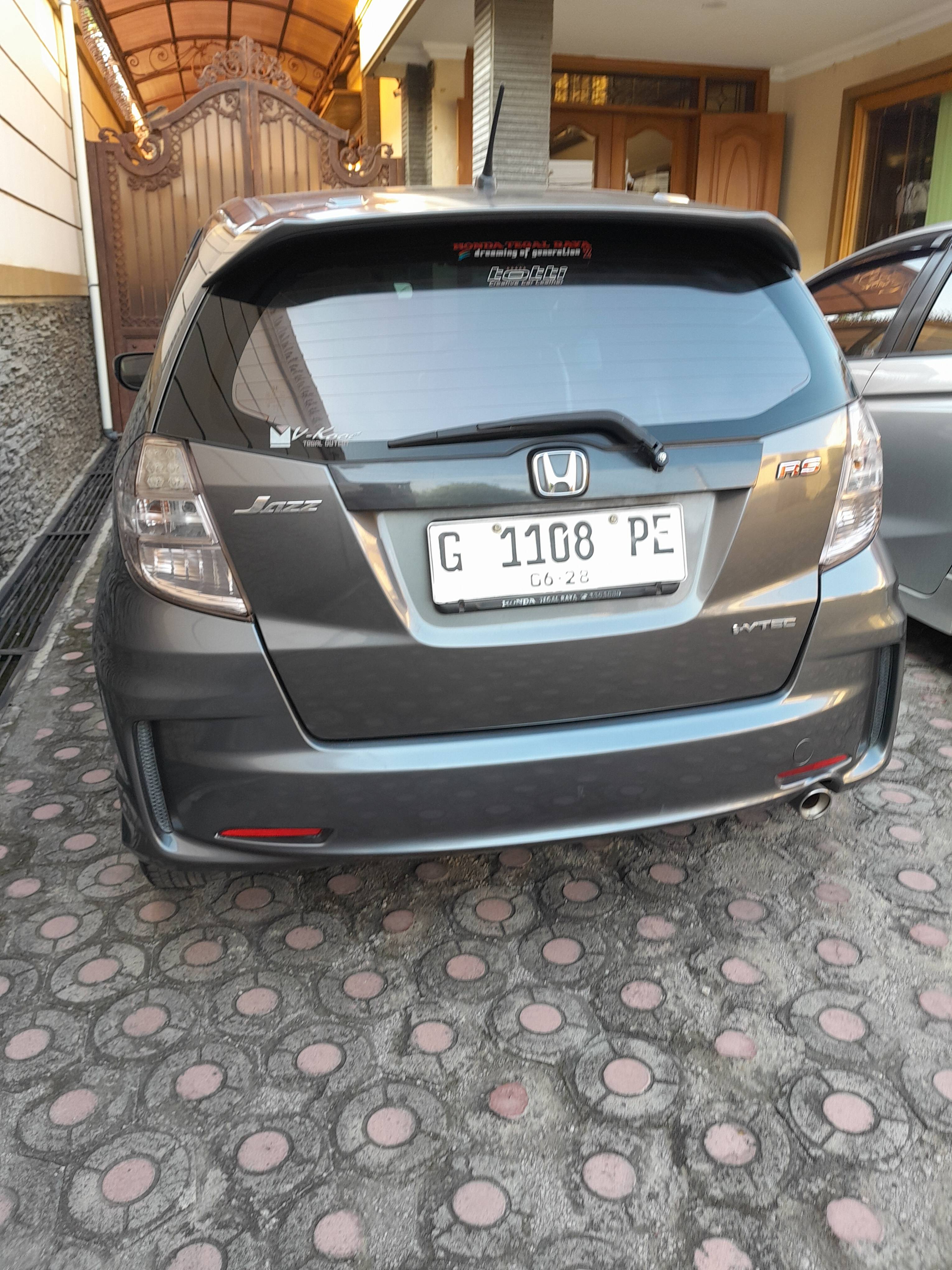 2013 Honda Jazz 2013 Honda Jazz