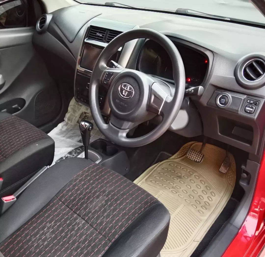 2020 Toyota Agya 2020 Toyota Agya