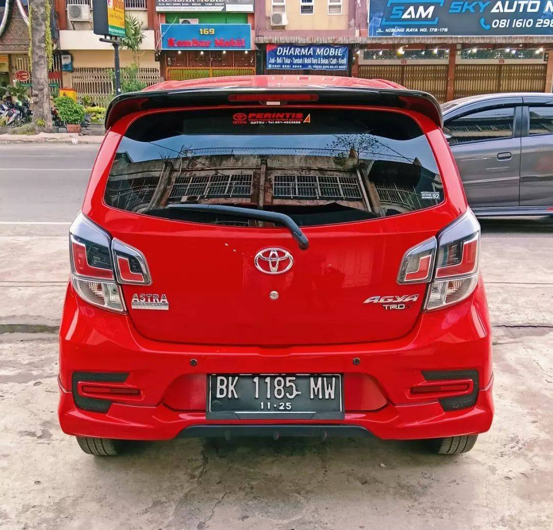 2020 Toyota Agya 2020 Toyota Agya