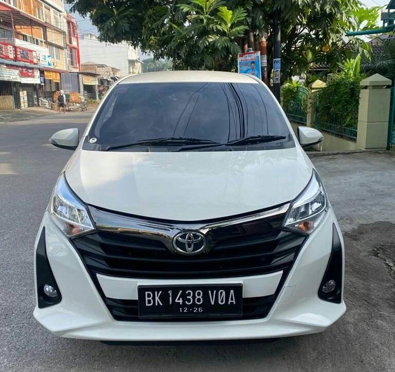 Second Hand 2021 Toyota Calya Second Hand 2021 Toyota Calya