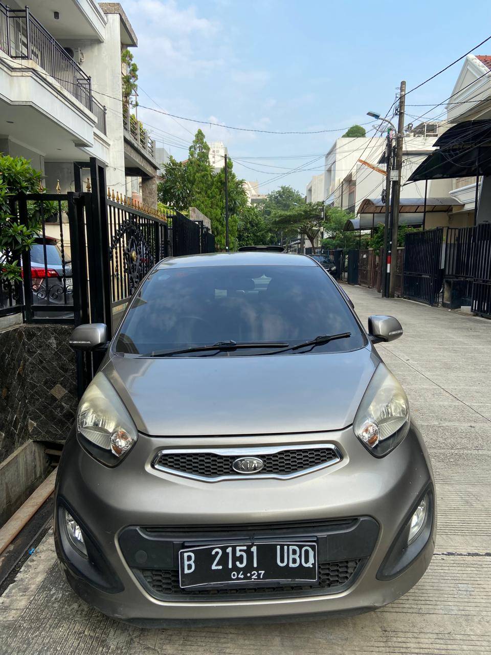 Second Hand 2012 Kia Picanto Second Hand 2012 Kia Picanto