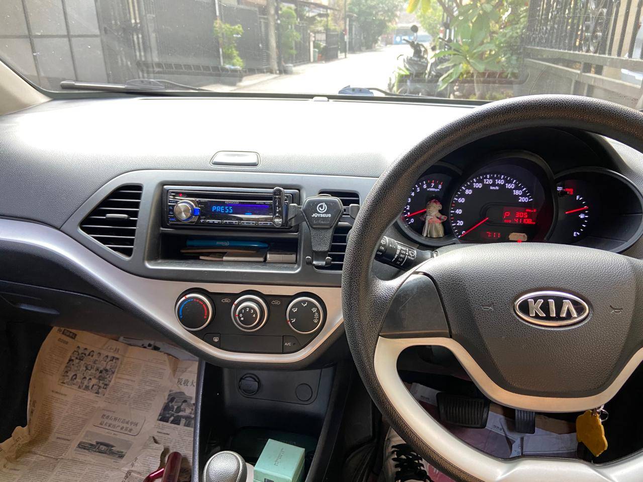 2012 Kia Picanto 2012 Kia Picanto