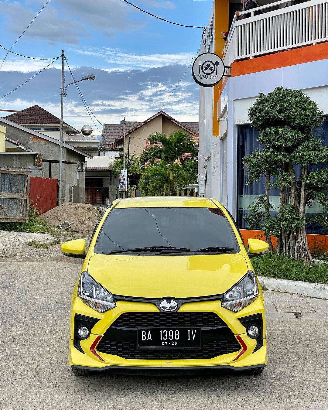 2021 Toyota Agya Bekas 2021 Toyota Agya Bekas