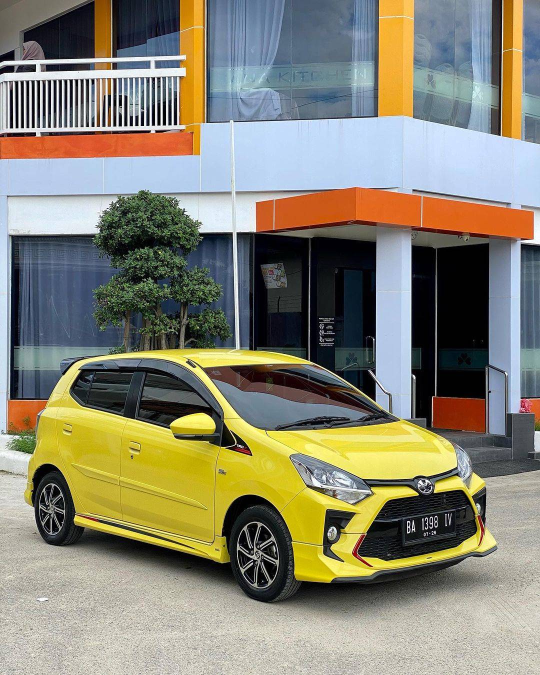 2021 Toyota Agya 2021 Toyota Agya