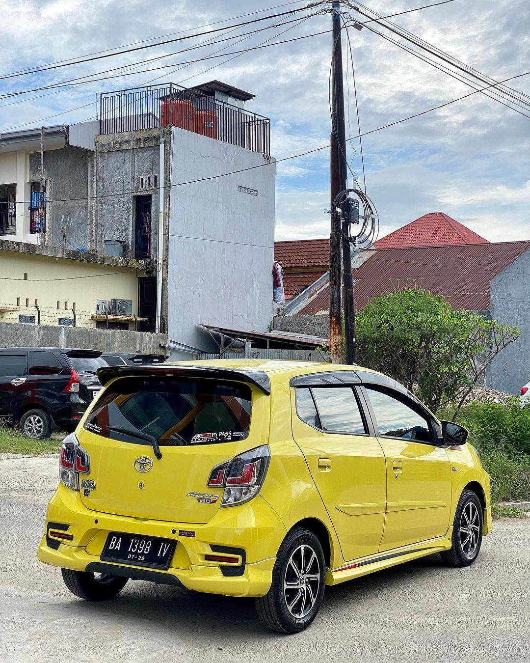 2021 Toyota Agya 2021 Toyota Agya