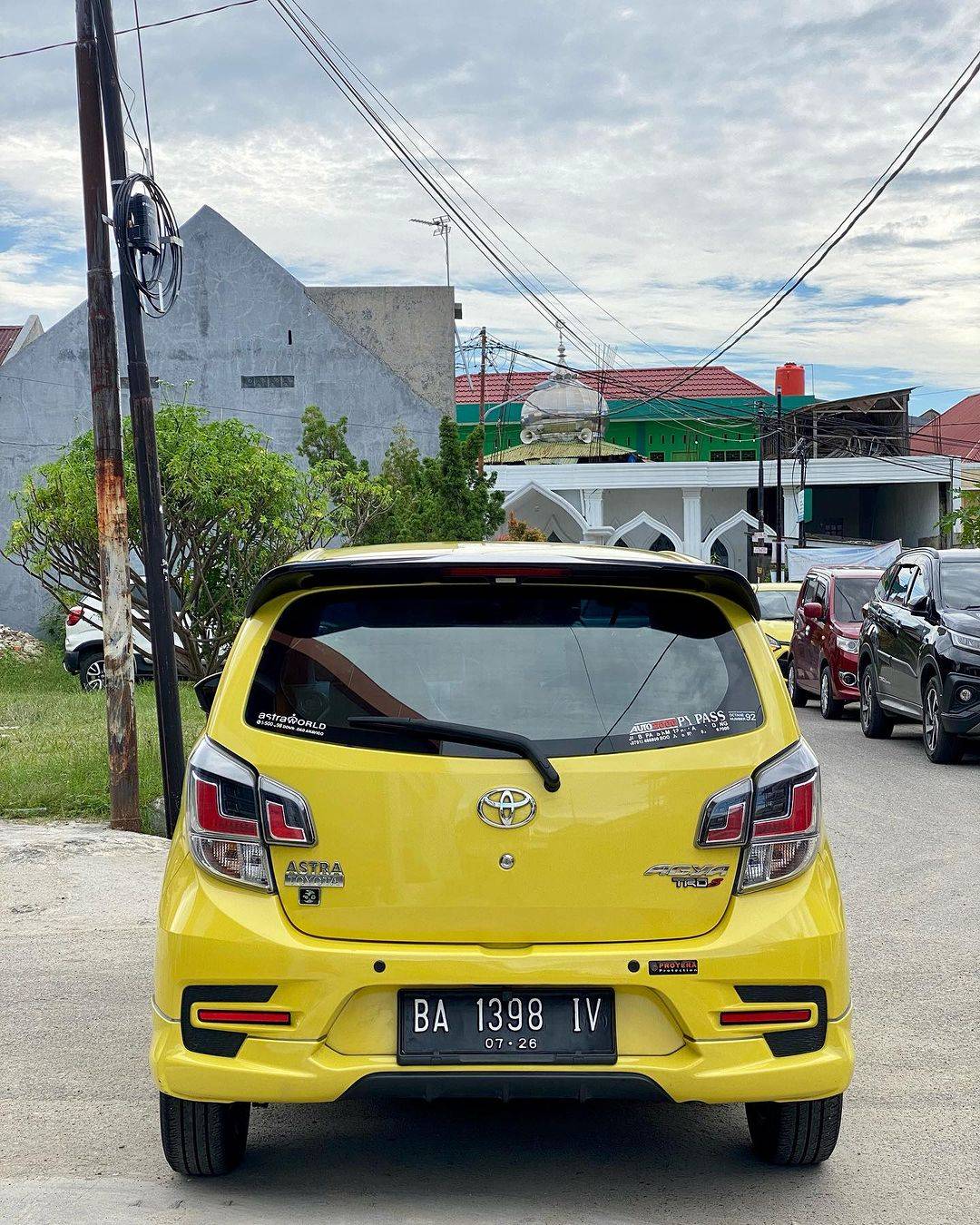 2021 Toyota Agya 2021 Toyota Agya