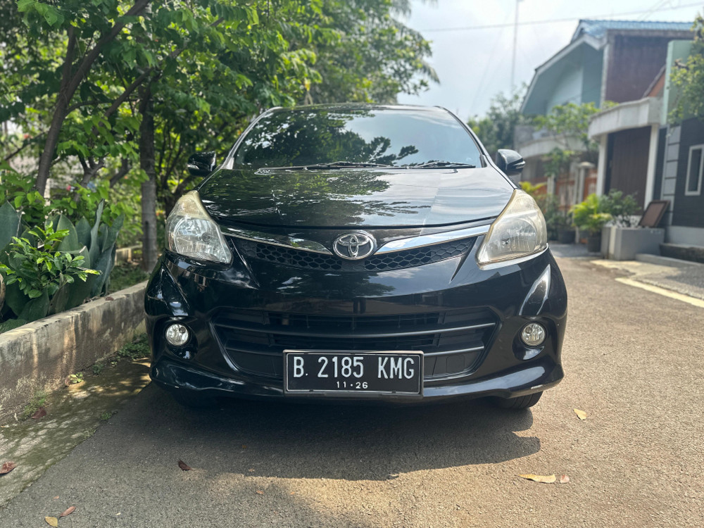 2013 Toyota Avanza Veloz 2013 Toyota Avanza Veloz