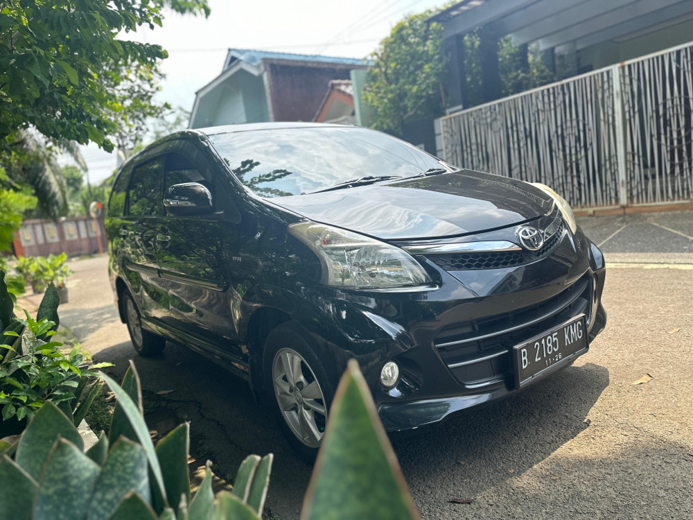 2013 Toyota Avanza Veloz 2013 Toyota Avanza Veloz