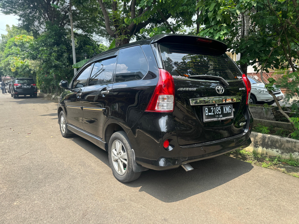 2013 Toyota Avanza Veloz 2013 Toyota Avanza Veloz