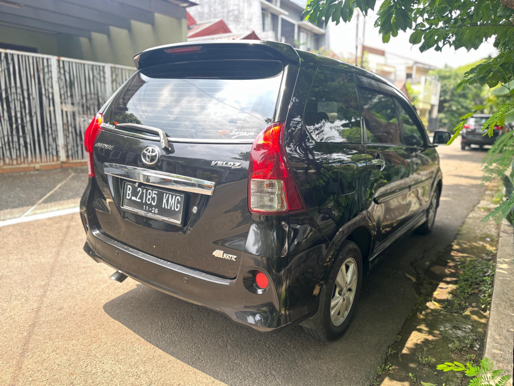 2013 Toyota Avanza Veloz 2013 Toyota Avanza Veloz