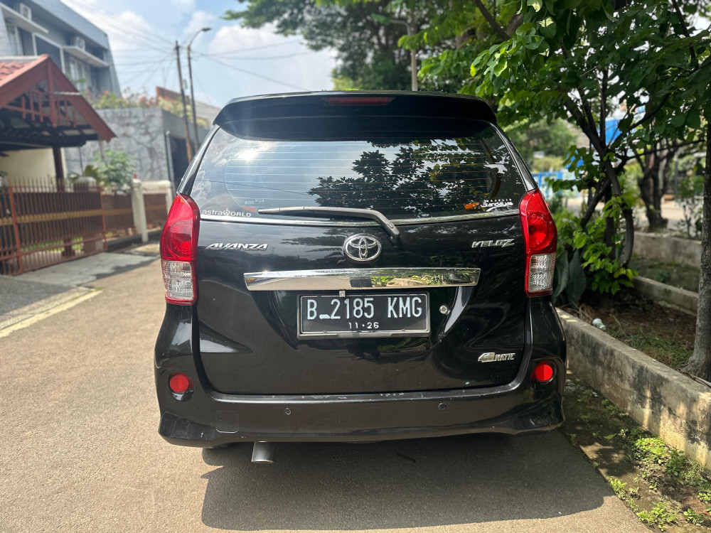 2013 Toyota Avanza Veloz 2013 Toyota Avanza Veloz