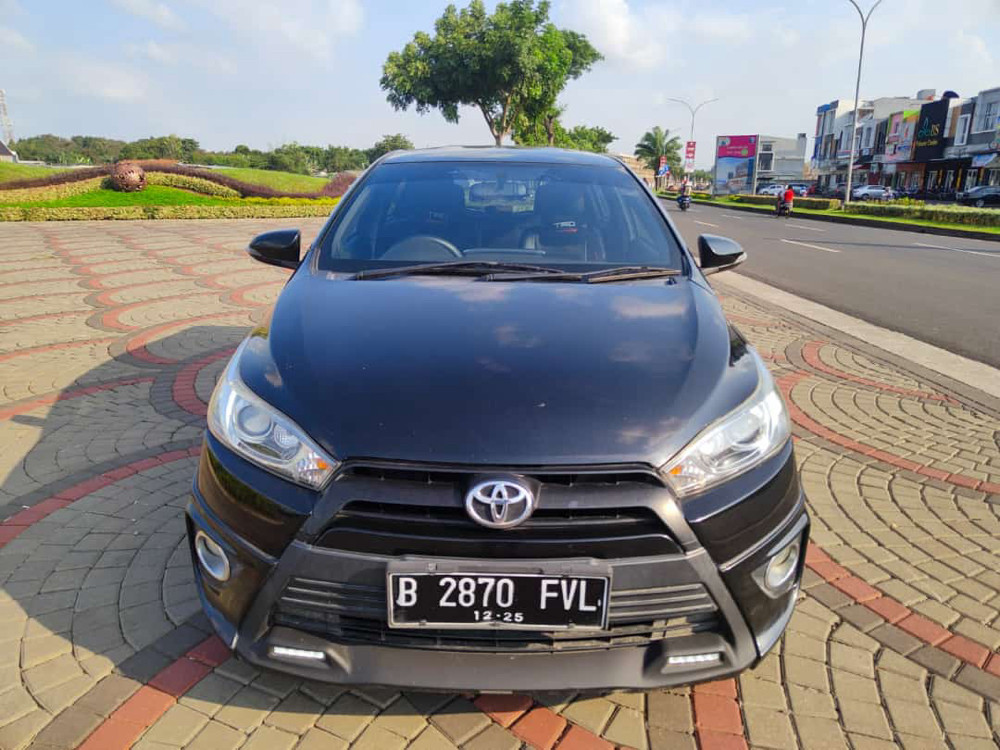 2014 Toyota Yaris TRD 2014 Toyota Yaris TRD