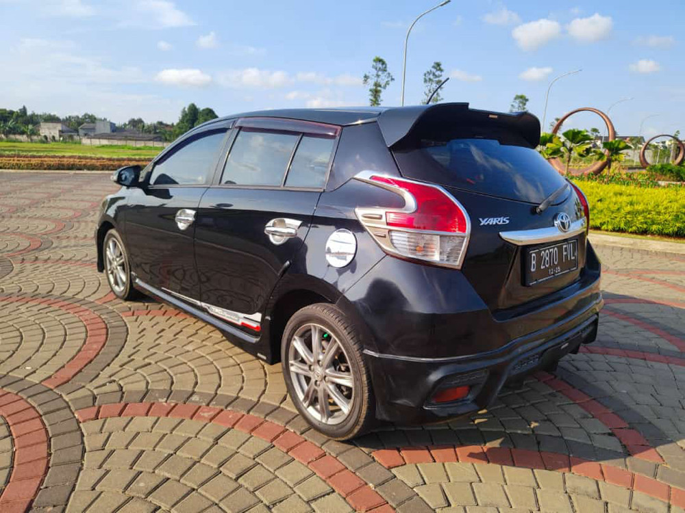 2014 Toyota Yaris TRD 2014 Toyota Yaris TRD