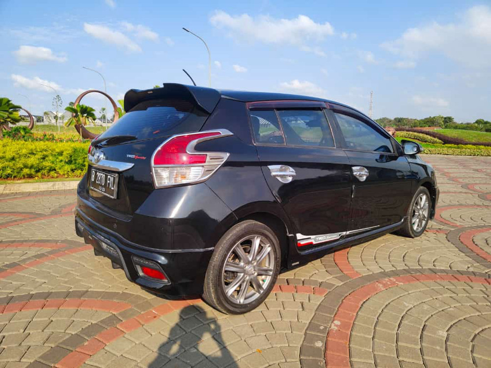 2014 Toyota Yaris TRD 2014 Toyota Yaris TRD