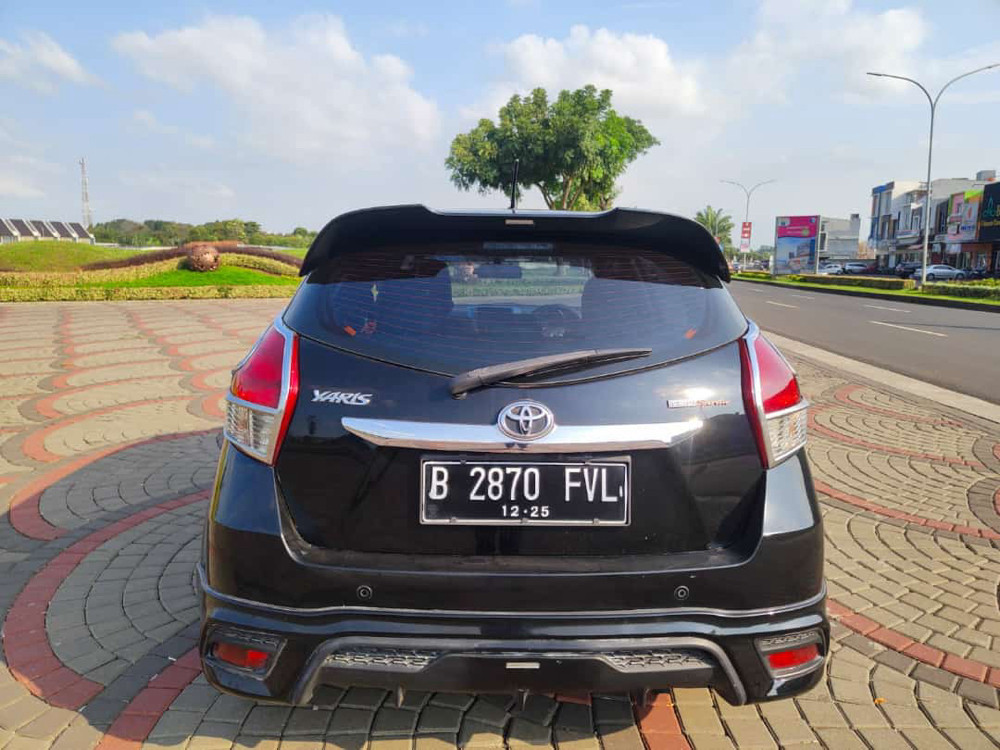 2014 Toyota Yaris TRD 2014 Toyota Yaris TRD