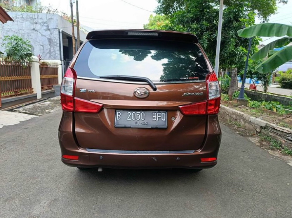 2015 Daihatsu Xenia 2015 Daihatsu Xenia