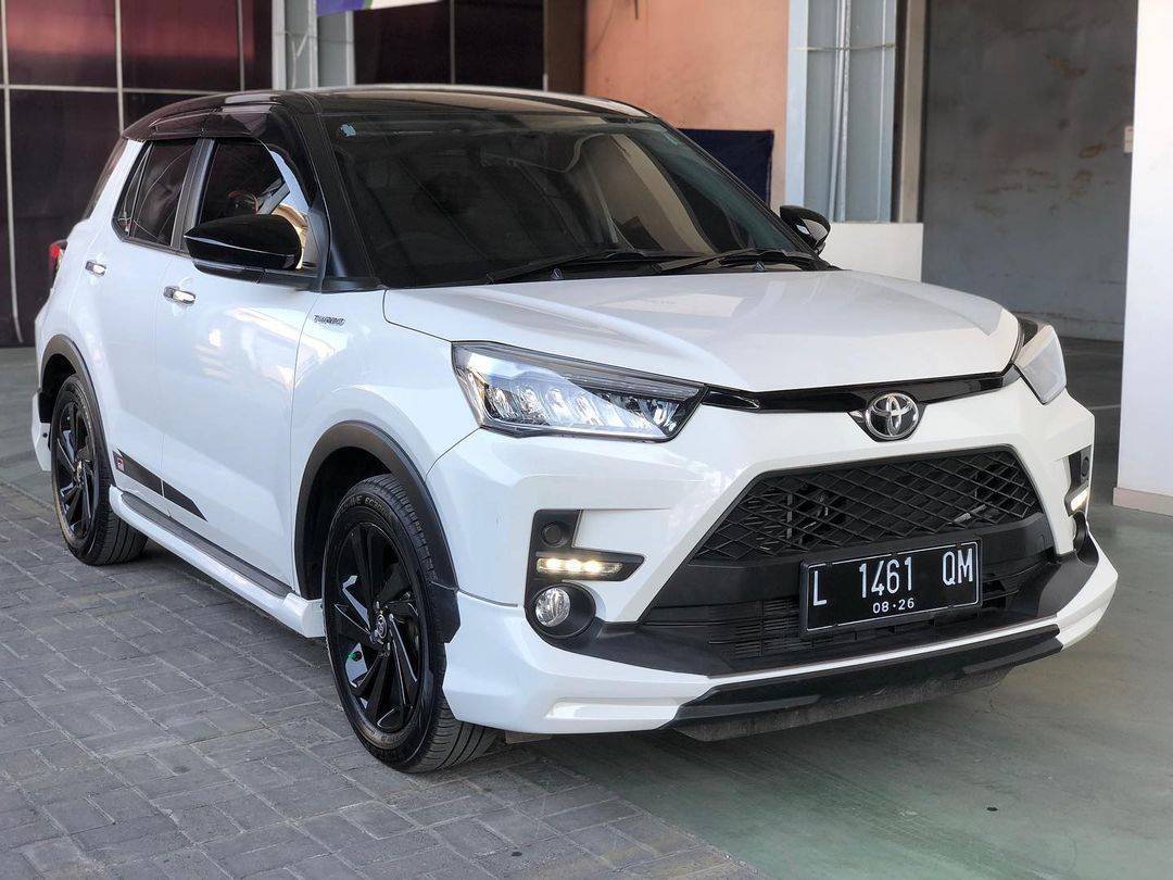 Second Hand 2021 Toyota Raize Second Hand 2021 Toyota Raize