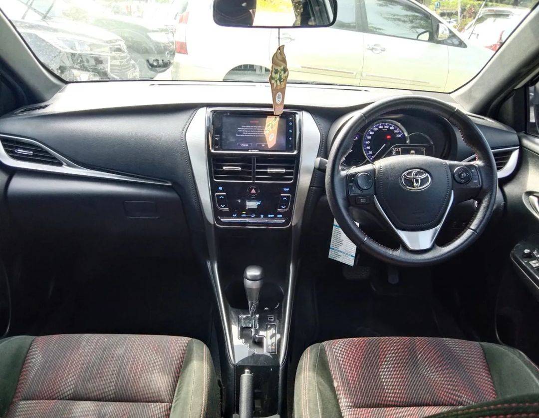 2018 Toyota Yaris 2018 Toyota Yaris