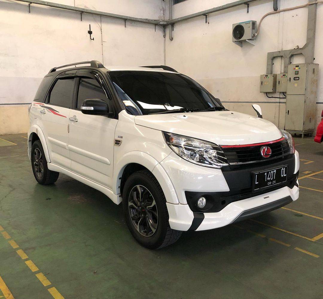 2016 Toyota Rush Bekas 2016 Toyota Rush Bekas