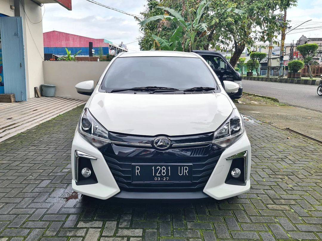 2022 Daihatsu Ayla Bekas 2022 Daihatsu Ayla Bekas