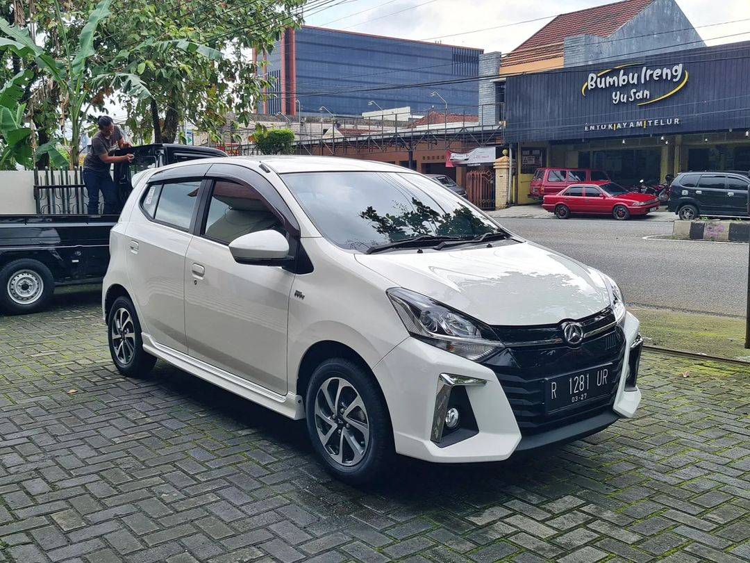 2022 Daihatsu Ayla 2022 Daihatsu Ayla