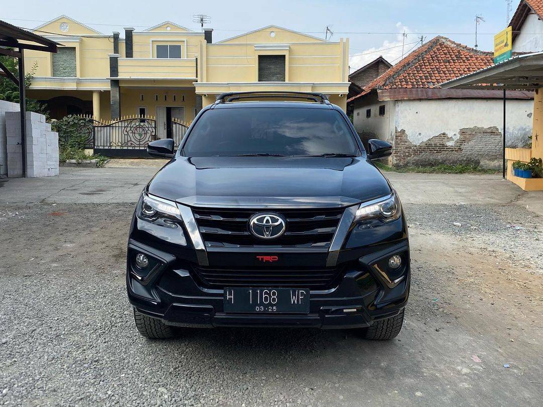 Used Toyota Fortuner