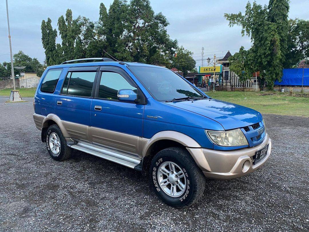 2004 Isuzu Panther 2004 Isuzu Panther