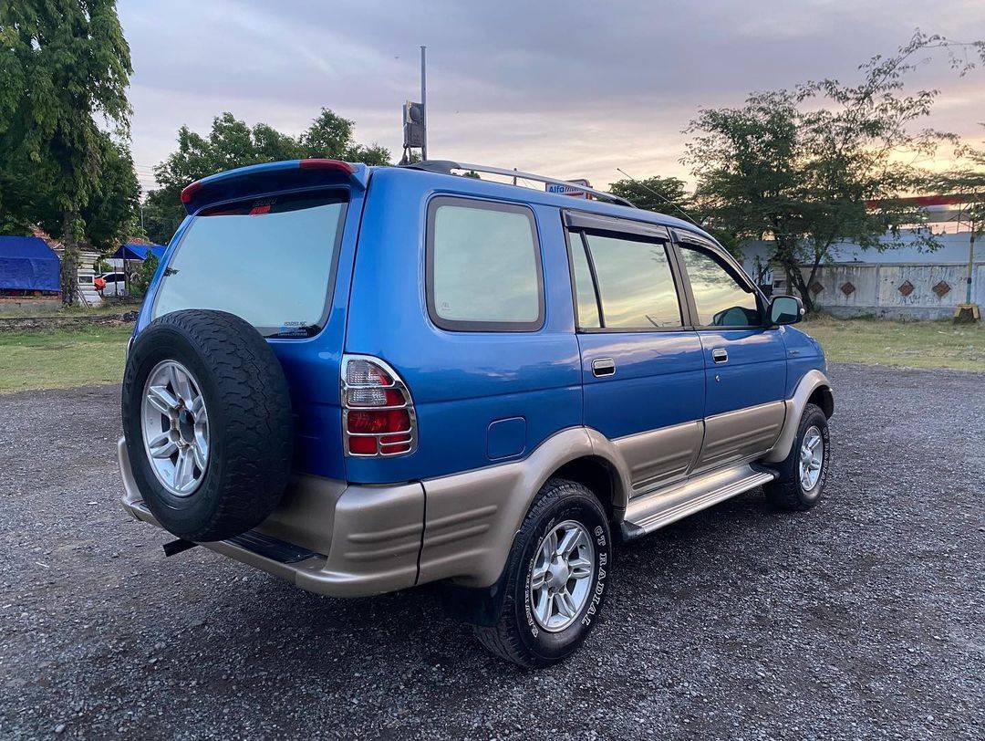 2004 Isuzu Panther 2004 Isuzu Panther