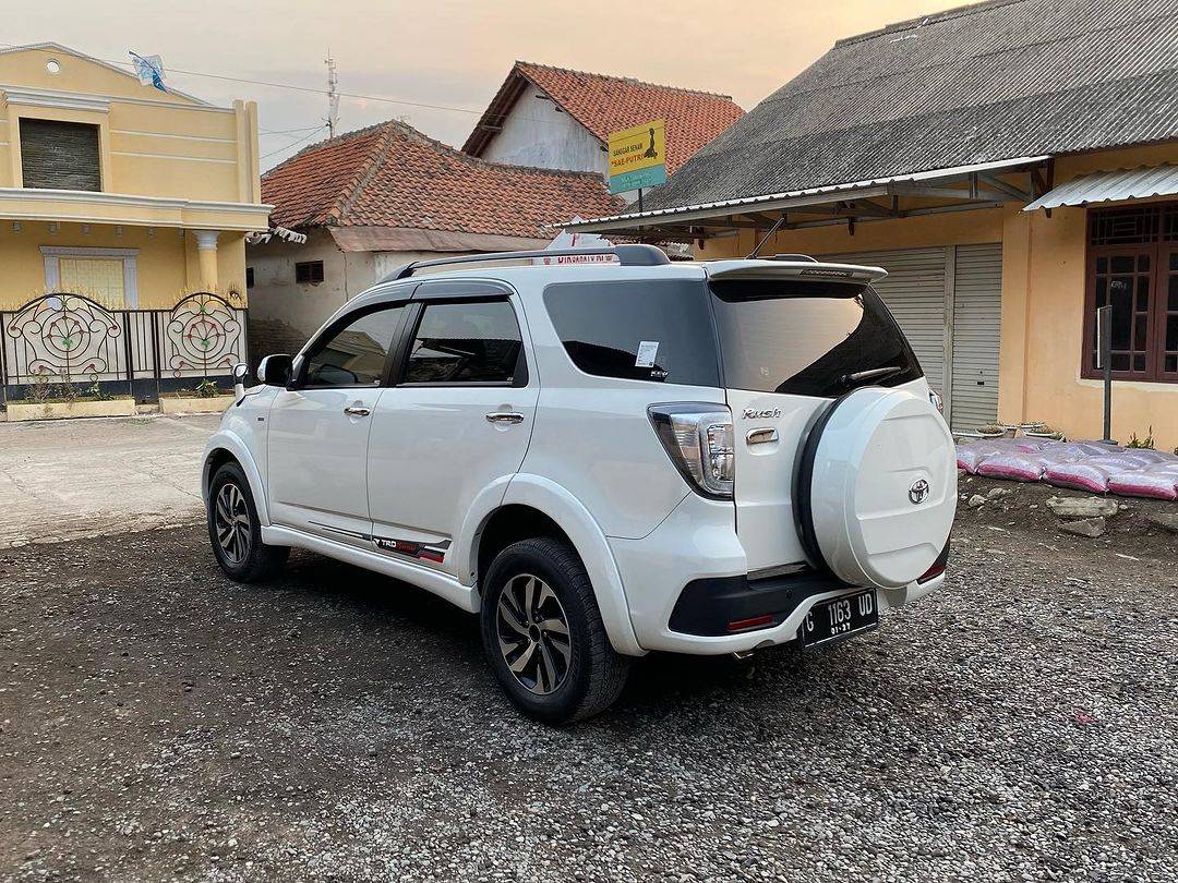 2017 Toyota Rush 2017 Toyota Rush