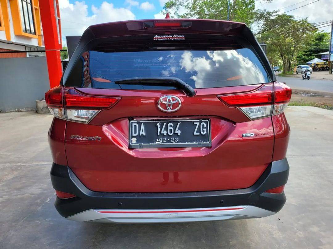 2018 Toyota Rush 2018 Toyota Rush