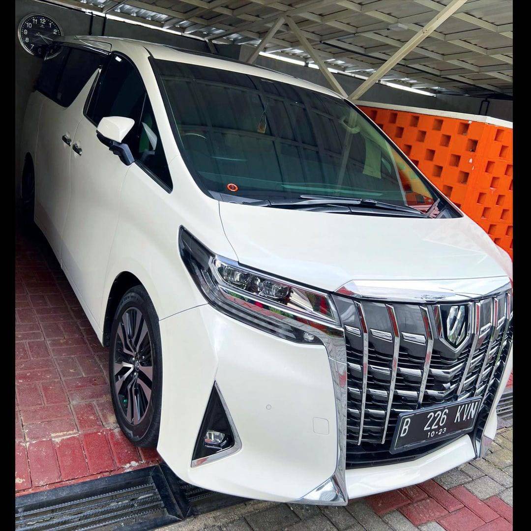 2018 Toyota Alphard 2018 Toyota Alphard