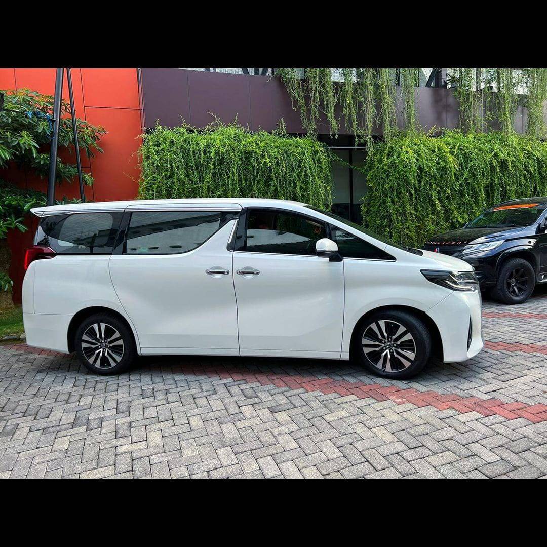2018 Toyota Alphard 2018 Toyota Alphard