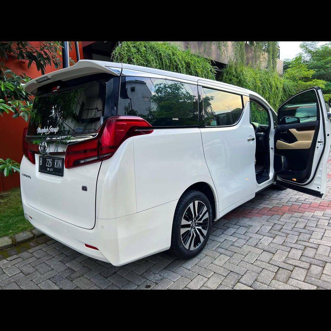 2018 Toyota Alphard 2018 Toyota Alphard