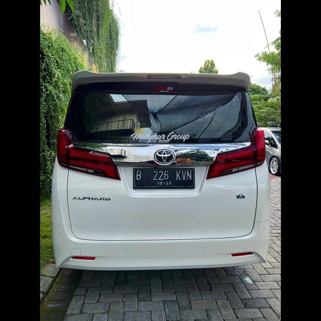 2018 Toyota Alphard 2018 Toyota Alphard