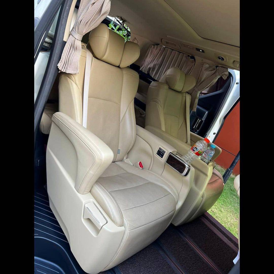 2018 Toyota Alphard 2018 Toyota Alphard