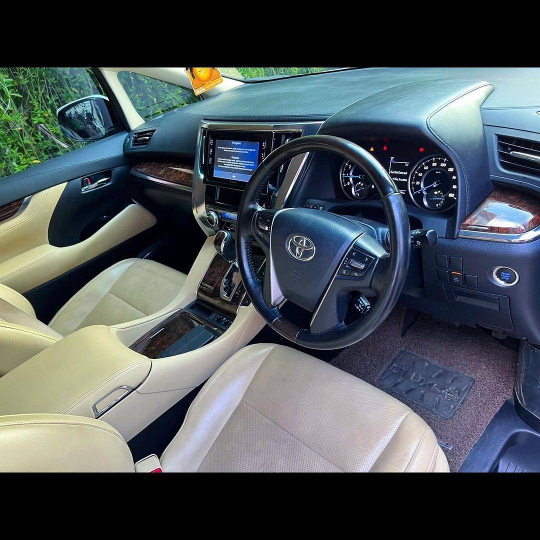 2018 Toyota Alphard 2018 Toyota Alphard