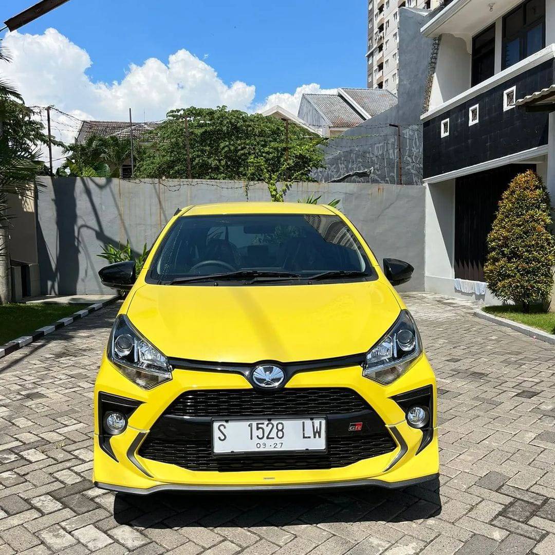 Second Hand 2022 Toyota Agya Second Hand 2022 Toyota Agya