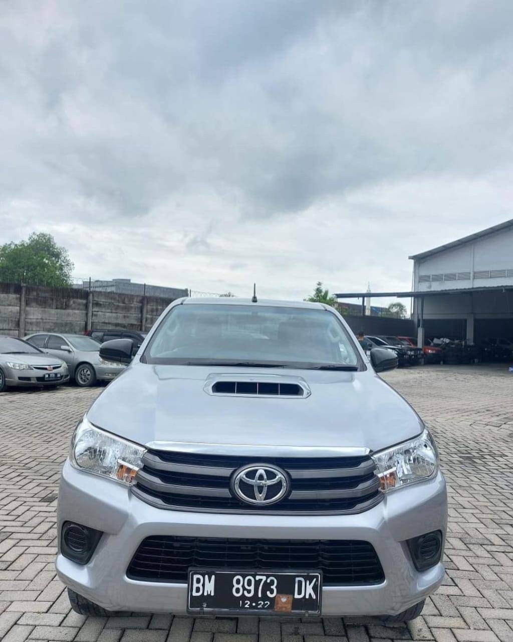2017 Toyota Hilux Bekas 2017 Toyota Hilux Bekas