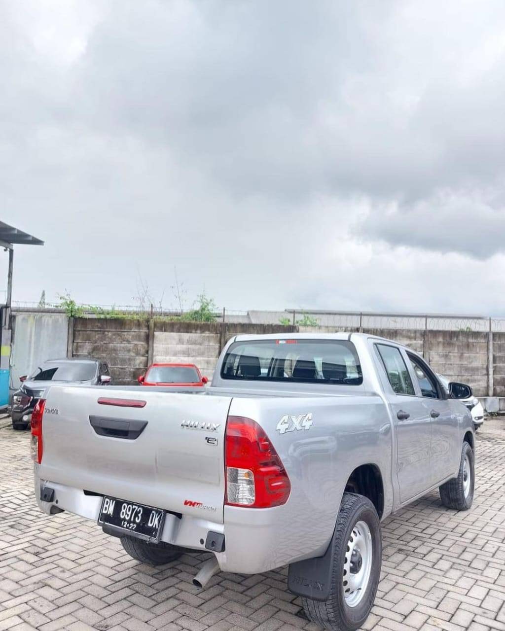 2017 Toyota Hilux 2017 Toyota Hilux