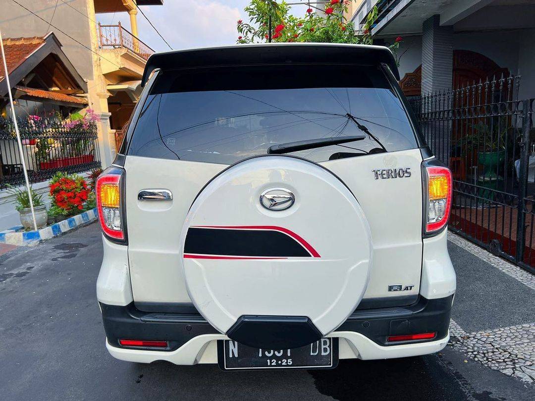 2015 Daihatsu Terios 2015 Daihatsu Terios