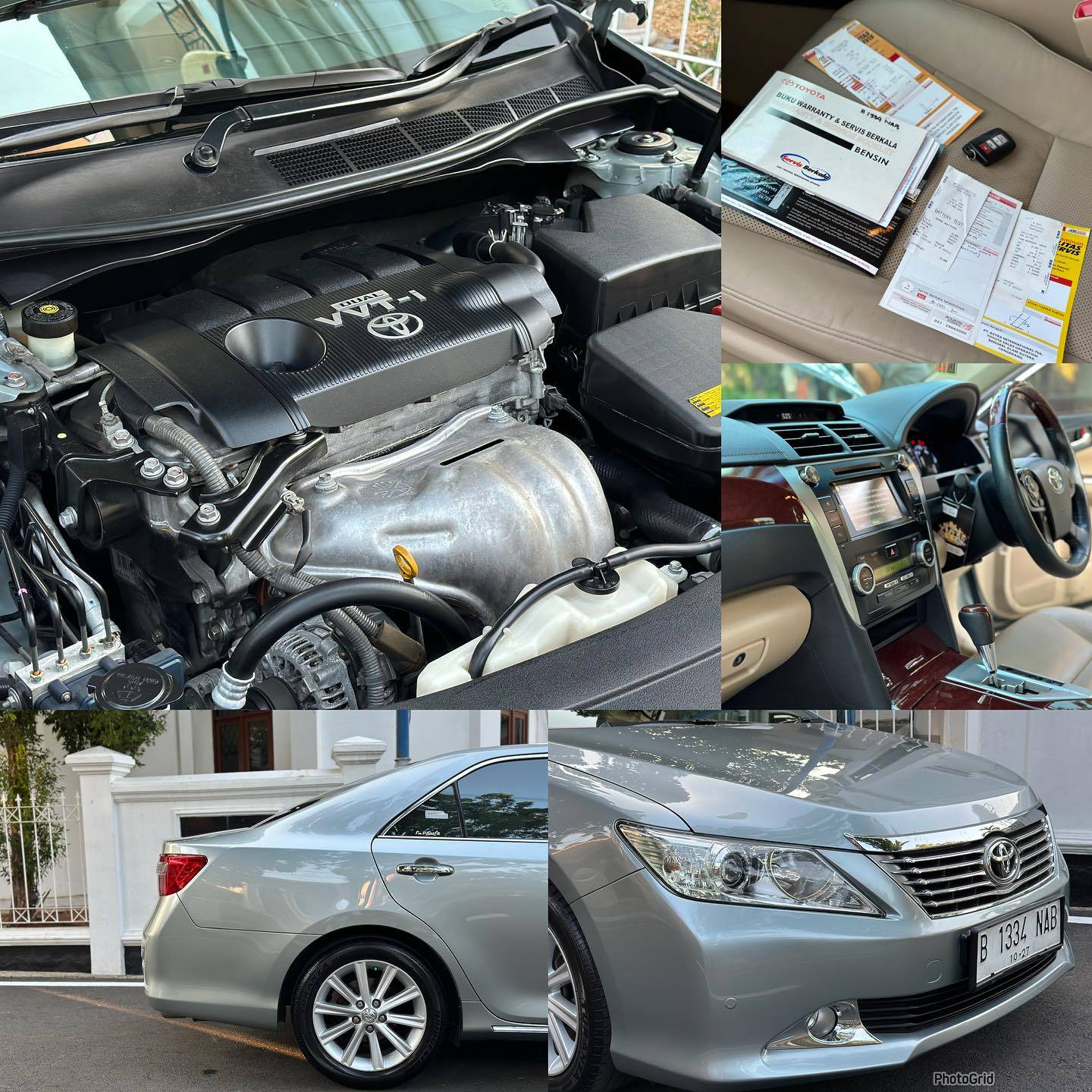 2012 Toyota Camry 2012 Toyota Camry