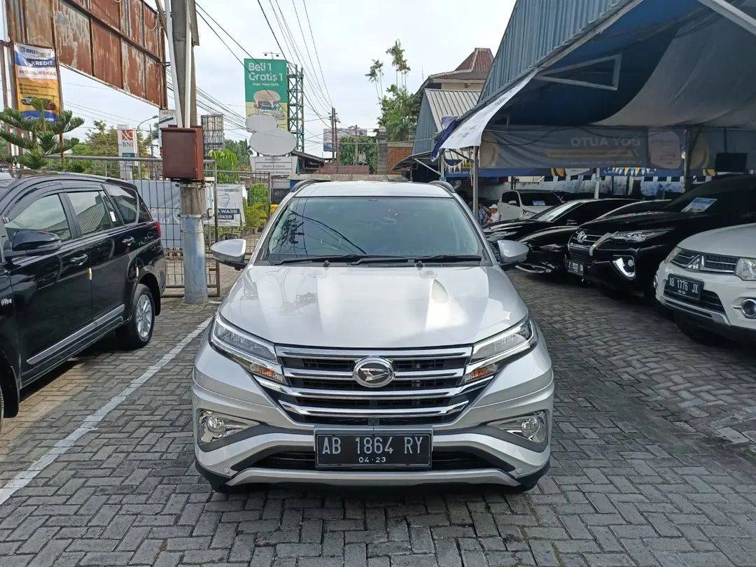 Second Hand 2018 Daihatsu Terios Second Hand 2018 Daihatsu Terios
