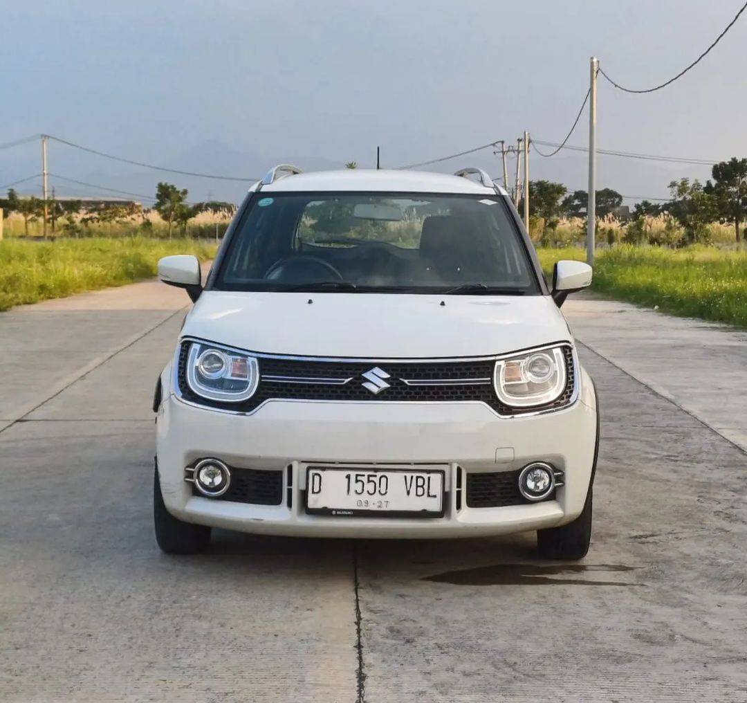 2017 Suzuki Ignis 2017 Suzuki Ignis