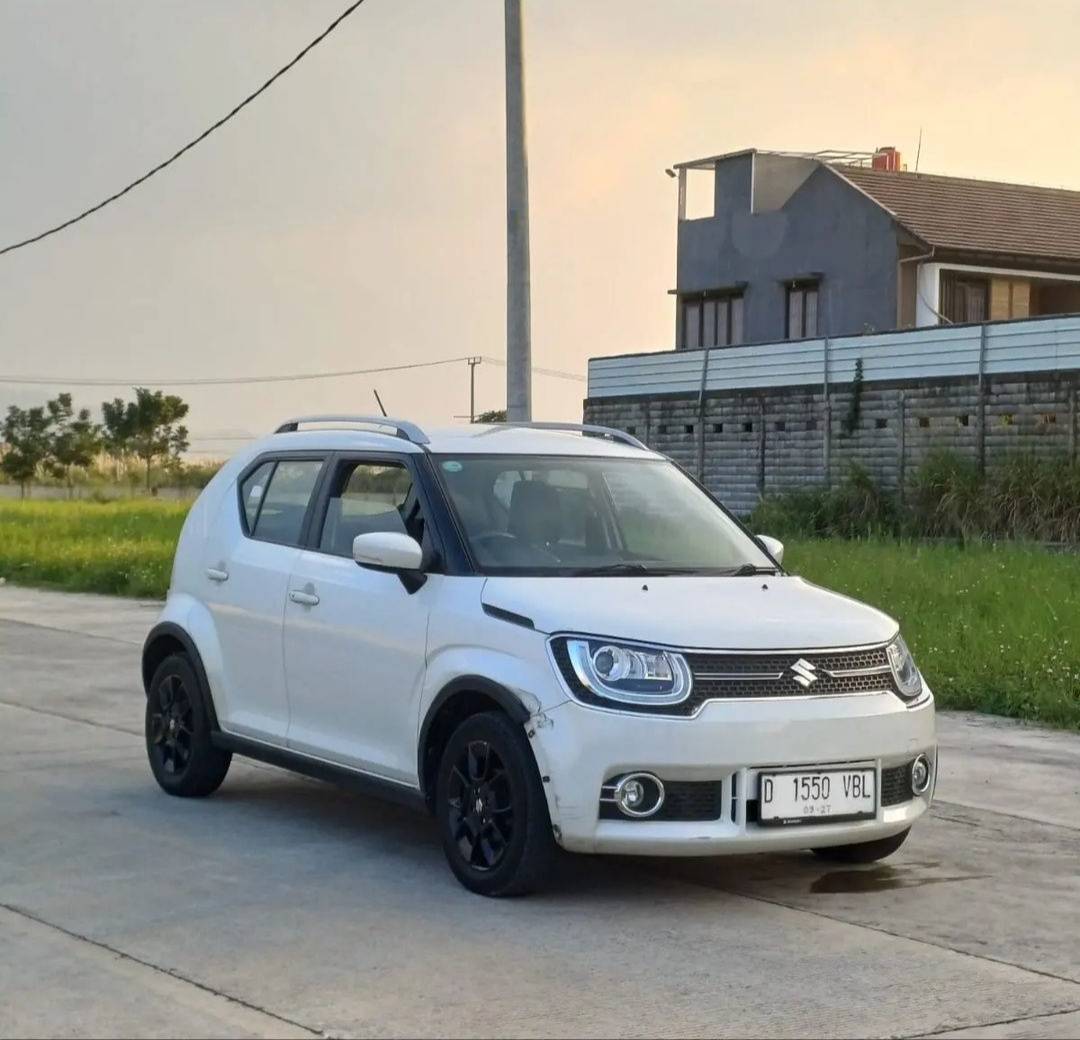 2017 Suzuki Ignis 2017 Suzuki Ignis