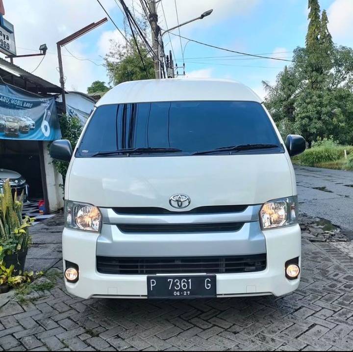 2021 Toyota Hiace Bekas 2021 Toyota Hiace Bekas