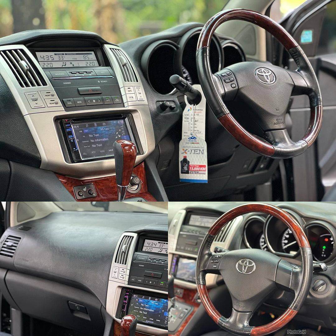 2010 Toyota Harrier 2010 Toyota Harrier