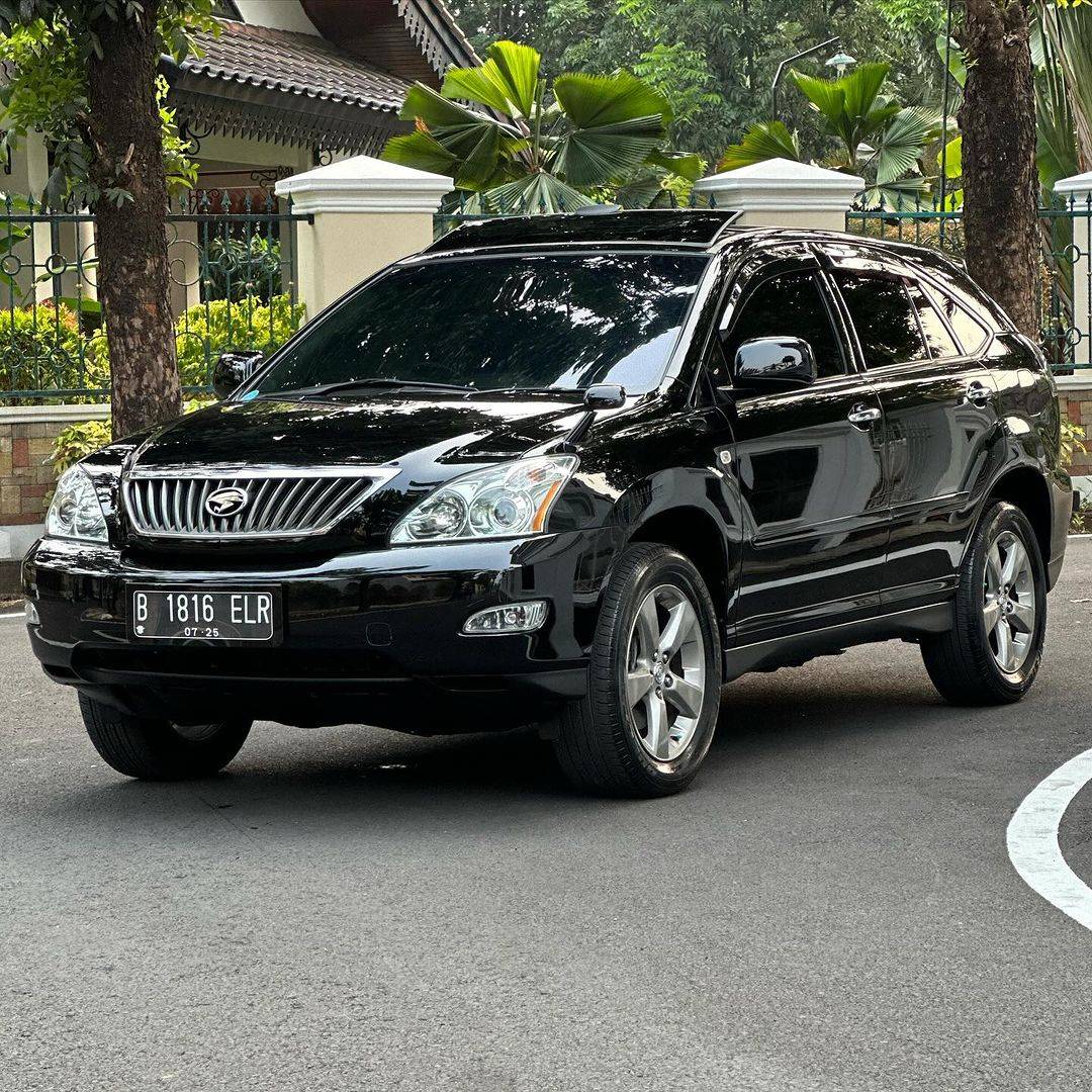 2010 Toyota Harrier 2010 Toyota Harrier