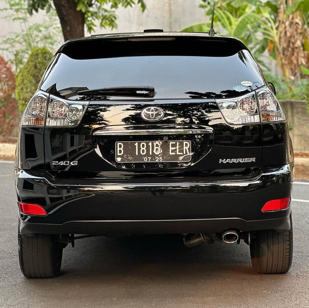 2010 Toyota Harrier 2010 Toyota Harrier